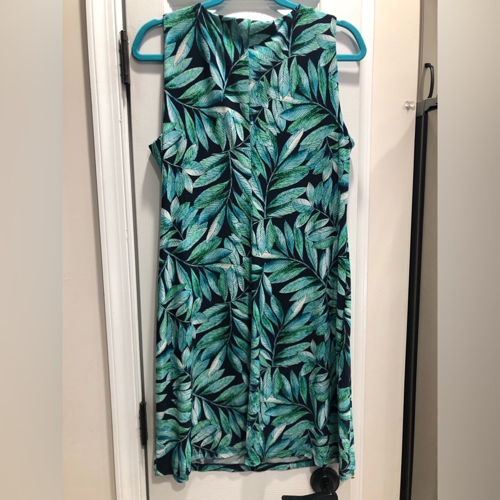 Tommy Hilfiger Tropical Leaf Dress